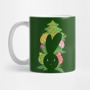 Christmas bunny Mug